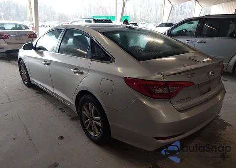 2015 Hyundai Sonata Se from USA, damaged, VIN 5NPE24AF4FH028440